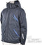 Brunotti Mahak Mens Jacket - Wintersportjas - Heren - Maat S - Grijs;Blauw