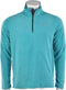 Brunotti - Tarks Men Fleece Special - Heren Fleece Pullies - S - Turquoise