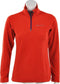 Brunotti - Yarks Womens Fleece Special - Dames Pully - XS - Rood