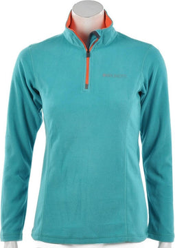 Brunotti Yarks Womens Fleece Special - Sporttrui - Dames - Maat XS - Turquoise