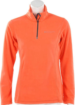 Brunotti Yarks Womens Fleece Special - Sporttrui - Dames - Maat XS - Oranje