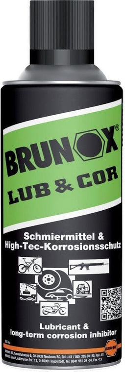 BRUNOX Lub & Cor Corrosiebeschermer - 400ml Spuitbus