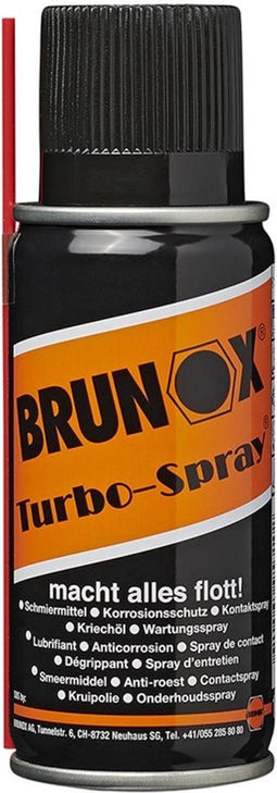 Brunox ® Multifunctionele spray - roestoplosser - corrosiebescherming - 100 ml