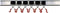Bruns Gereedschaphouder 75 cm - 5 Haken