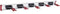 Bruns Gereedschaphouder 75 cm - 5 Haken