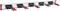 Bruns Gereedschaphouder 75 cm - 5 Haken