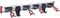 Bruns Gereedschapshouder 50cm + 4 Houders + 2 Haken