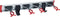 Bruns Gereedschapshouder - Aluminium Rail - 1m