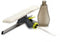 Berilo Raam wassen spray met spons en trekker multi tool - glas - 26 x 27 cm - ramen schoonmaken - huis