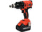 Brushless impact wrench 1/2