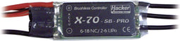Brushless snelheidsregelaar voor RC vliegtuig Hacker X-70-SB-Pro BEC