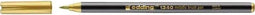 Brushpen edding 1340 metallic goud | Omdoos a 10 stuk | 10 stuks