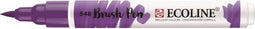 Brushpen Talens Ecoline 374 blauwviolet - 3 stuks