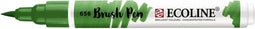 Brushpen Talens Ecoline 656 woudgroen - 3 stuks