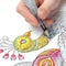 Brushstift pentel aquash xfrh/1 f | Blister a 1 stuk