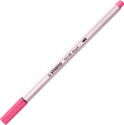 Brushstift STABILO Pen 568/29 roze - 10 stuks
