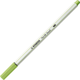 Brushstift STABILO Pen 568/34 pistache - 10 stuks