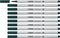 Brushstift STABILO Pen 568/63 aarde groen - 10 stuks