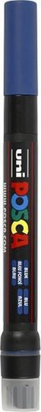 Brushverfstift Posca PCF350 donkerblauw