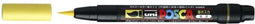 Brushverfstift Posca PCF350 geel | 5 stuks