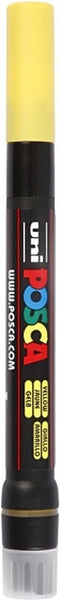 Brushverfstift Posca PCF350 geel