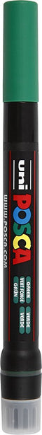 Brushverfstift Posca PCF350 groen