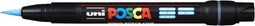 Brushverfstift Posca PCF350 lichtblauw | 5 stuks