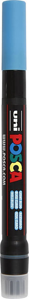 Brushverfstift Posca PCF350 lichtblauw
