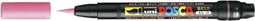 Brushverfstift Posca PCF350 rood | 5 stuks