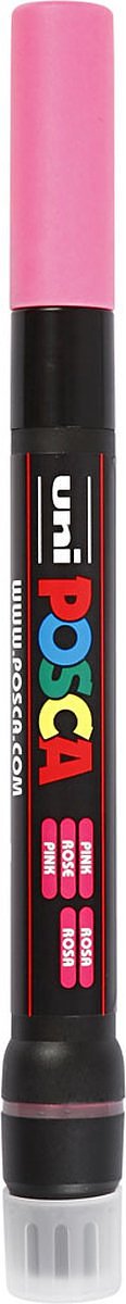 Brushverfstift Posca PCF350 roze