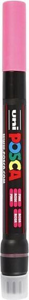 Brushverfstift Posca PCF350 roze