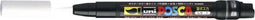 Brushverfstift Posca PCF350 wit | 5 stuks