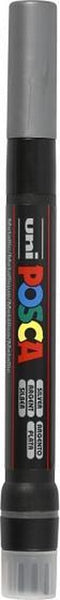 Brushverfstift Posca PCF350 zilver
