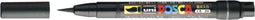 Brushverfstift Posca PCF350 zwart | 5 stuks