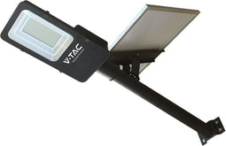 V-TAC VT-ST201 Solarlampen - Straatlantaarns op zonne-energie - IP65 - 4000K