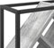 vidaXL - wijnrek - Grijs - Sonoma - 51x18x52,5 - cm - Houtmateriaal
