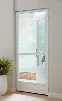 Bruynzeeel S800 Hordeur /Vliegendeur 100x235 WIT