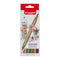 Bruynzeel - Fineliner brush pen brz marrakesh set 6 kleuren | 6 stuks
