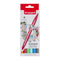 Bruynzeel - Fineliner brush pen brz rio de janeiro 6 kleuren | 6 stuks