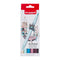 Bruynzeel - Fineliner brush pen brz venice set 6 kleuren | 6 stuks