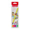 Bruynzeel - Fineliner bruynzeel set 6 neonkleuren | 6 stuks