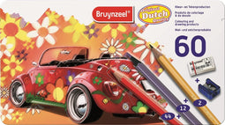 Bruynzeel Kleurblik 60-delig - Super Sixties Kever