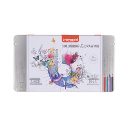 Bruynzeel - Kleurpotloden bruynzeel 70-delig assorti | 3 stuks