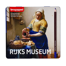 Bruynzeel - Kleurpotloden bruynzeel melkmeisje blik à 24 stuks assorti
