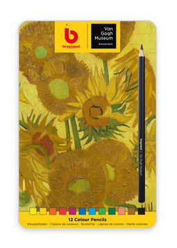 Bruynzeel - Kleurpotlood bruynzeel x van gogh museum 12 stuks