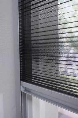 Bruynzeel Plissehor raam s500 63x155 alu