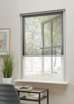 Bruynzeel Plissehor raam s500 83x155 alu