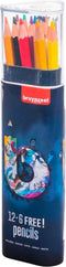 Bruynzeel Teens 12+6 gratis kleurpotloden