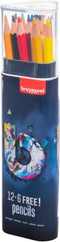 Bruynzeel Teens 12+6 gratis kleurpotloden