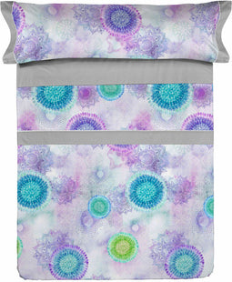 Set beddengoed Lois MARA Grijs Bed van 90